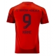 Bayern Munich Harry Kane #9 Replike Domaci Dres 2024-25 Kratak Rukav